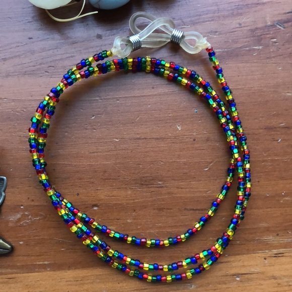 4 Bracelets, 1 Necklace (necklace doubles as a multi-layer bracelet) - Picture 2 of 6